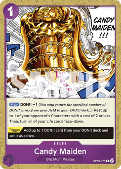 Candy Maiden 75