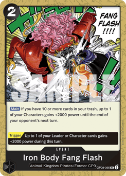 Iron Body Fang Flash 95