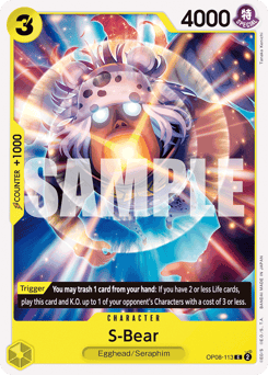 S-Bear 113