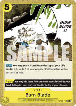 Burn Blade 117