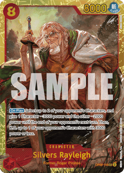 Silvers Rayleigh 118