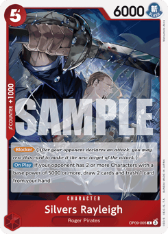 Silvers Rayleigh 5