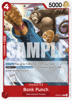 Bonk Punch 10