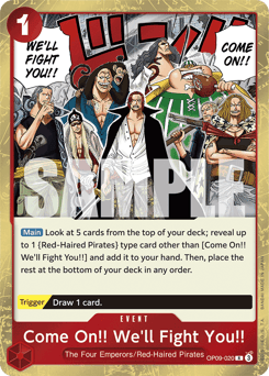 Come On!! We'll Fight You!! 20
