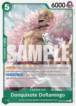 Donquixote Doflamingo 31