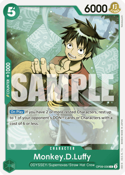 Monkey.D.Luffy 36