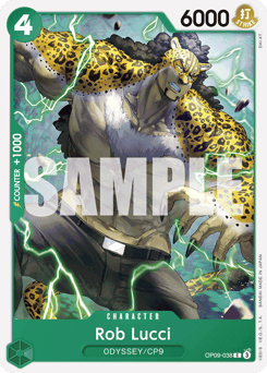 Rob Lucci 38