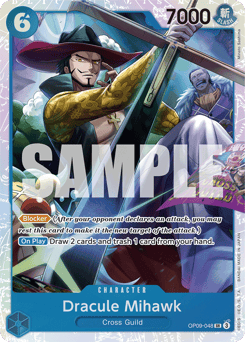 Dracule Mihawk 48