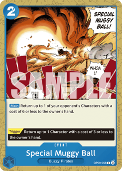 Special Muggy Ball 58