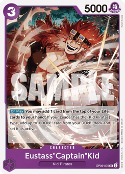 Eustass"Captain"Kid 75