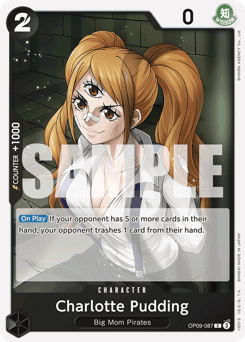 Charlotte Pudding 87