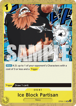 Ice Block Partisan 115