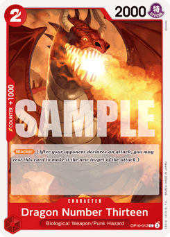 Dragon Number Thirteen 12