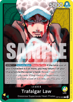 Trafalgar Law 22