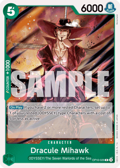 Dracule Mihawk 29