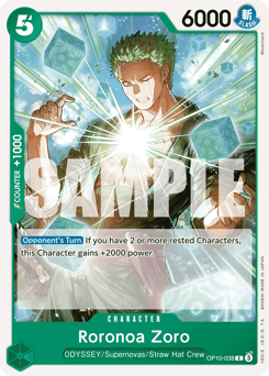 Roronoa Zoro 38