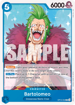 Bartolomeo 52