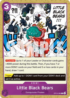 Little Black Bears 80