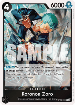 Roronoa Zoro 95