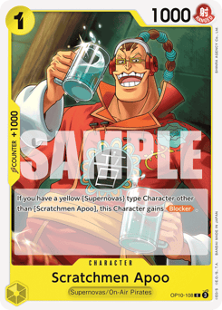 Scratchmen Apoo 108