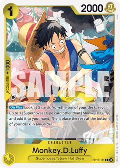 Monkey.D.Luffy 111
