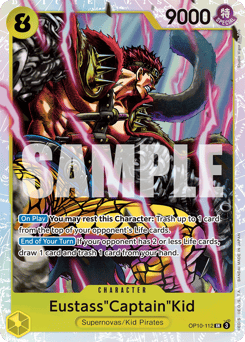 Eustass"Captain"Kid 112