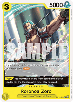 Roronoa Zoro 113