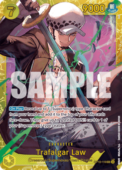 Trafalgar Law 119