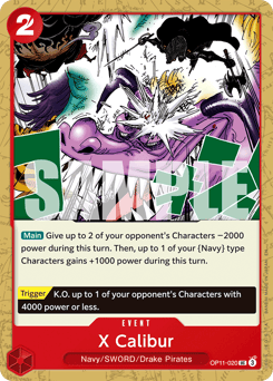 X Calibur 20