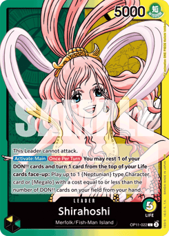 Shirahoshi 22