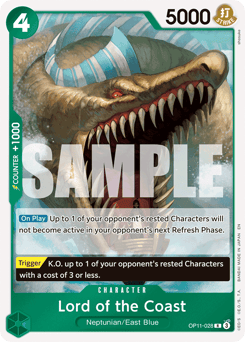 Lord of the Coast 28