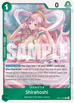 Shirahoshi 30