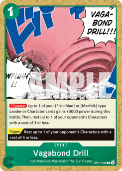 Vagabond Drill 39