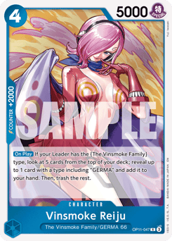 Vinsmoke Reiju 47