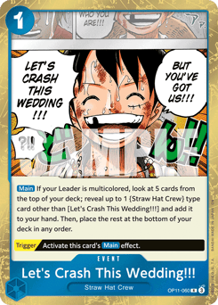 Let's Crash This Wedding!!! 60