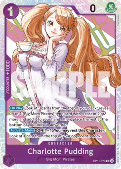 Charlotte Pudding 70