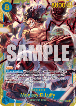 Monkey.D.Luffy 118