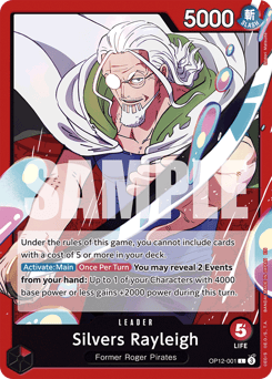Silvers Rayleigh 1