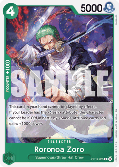 Roronoa Zoro 36