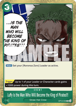 Luffy Is the Man Who Will Become the King of Pirates!!! 39