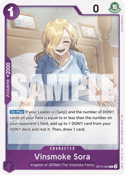 Vinsmoke Sora 62