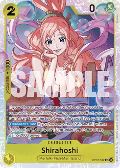 Shirahoshi 102