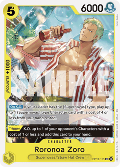 Roronoa Zoro 113