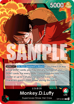 Monkey.D.Luffy 1