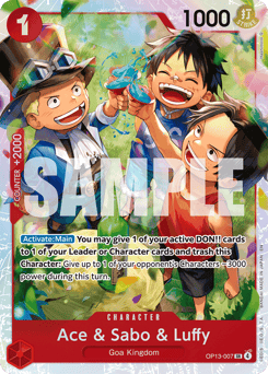 Ace & Sabo & Luffy 7