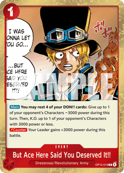 But Ace Here Said You Deserved It!! 19