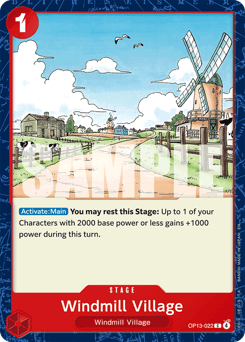 Windmill Village 22