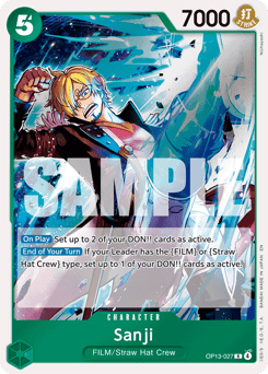 Sanji 27