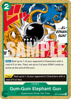 Gum-Gum Elephant Gun 38