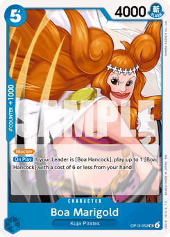 Boa Marigold 52
